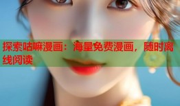 探索咕嘛漫画：海量免费漫画，随时离线阅读