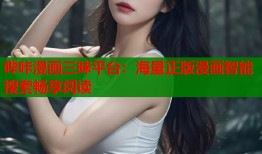 哔咔漫画三昧平台：海量正版漫画智能搜索畅享阅读