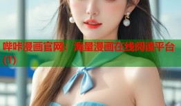 哔咔漫画官网：海量漫画在线阅读平台(1)