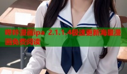 哔咔漫画ipa 2.1.1.4极速更新海量漫画免费阅读