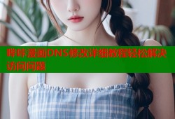 哔咔漫画DNS修改详细教程轻松解决访问问题