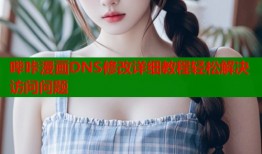 哔咔漫画DNS修改详细教程轻松解决访问问题