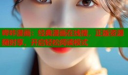 哔咔漫画：经典漫画在线搜，正版资源随时享，开启轻松阅读模式