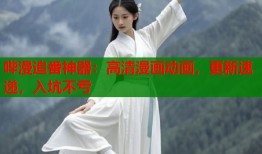 哔漫追番神器：高清漫画动画，更新速递，入坑不亏