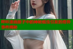 哔咔漫画册子中的神秘蠕虫引发的奇异事件揭秘