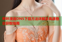 哔咔漫画DNS下载方法详解及高速稳定获取指南