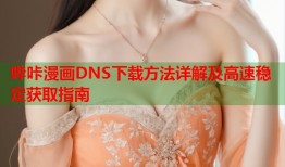 哔咔漫画DNS下载方法详解及高速稳定获取指南