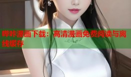 哔咔漫画下载：高清漫画免费阅读与离线缓存