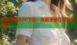 哔咔漫画APP下载：海量漫画在线离线阅读