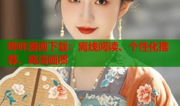 哔咔漫画下载：离线阅读、个性化推荐、高清画质