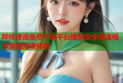 哔咔漫画免费下载平台推荐安全高速畅享漫画阅读体验