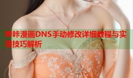 哔咔漫画DNS手动修改详细教程与实用技巧解析
