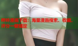 哔咔漫画下载：海量漫画搜索、收藏、评分一键搞定