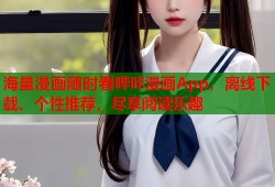 海量漫画随时看哔咔漫画App，离线下载、个性推荐，尽享阅读乐趣