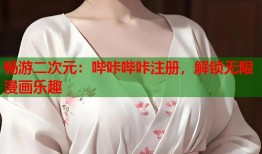 畅游二次元：哔咔哔咔注册，解锁无限漫画乐趣