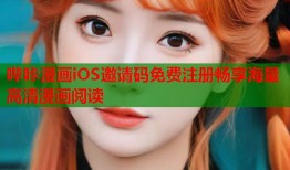 哔咔漫画iOS邀请码免费注册畅享海量高清漫画阅读