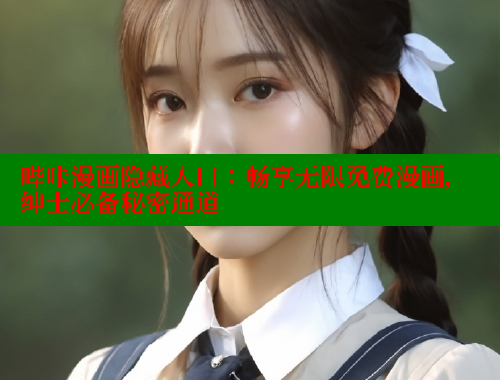 哔咔漫画隐藏入口：畅享无限免费漫画，绅士必备秘密通道