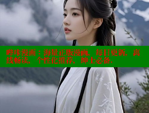 哔咔漫画：海量正版漫画，每日更新，离线畅读，个性化推荐，绅士必备.