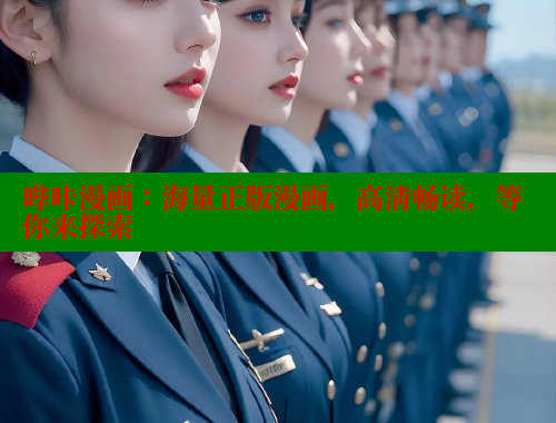 哔咔漫画：海量正版漫画，高清畅读，等你来探索