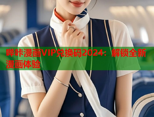 哔咔漫画VIP兑换码2024：解锁全新漫画体验