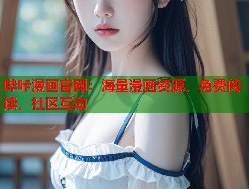哔咔漫画官网：海量漫画资源，免费阅读，社区互动