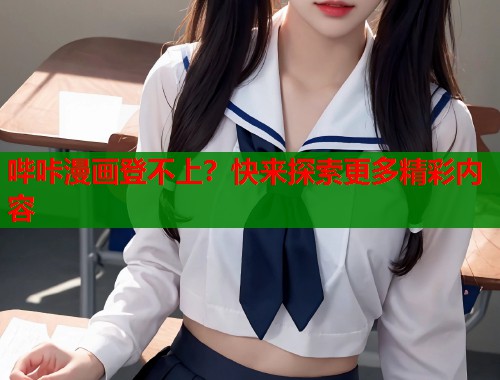哔咔漫画登不上？快来探索更多精彩内容