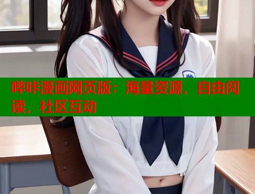 哔咔漫画网页版：海量资源，自由阅读，社区互动