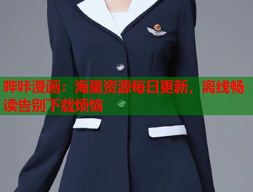 哔咔漫画：海量资源每日更新，离线畅读告别下载烦恼