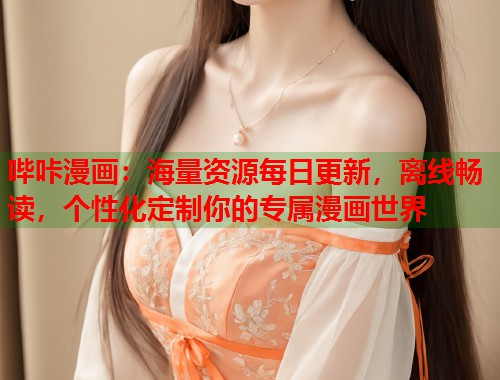 哔咔漫画：海量资源每日更新，离线畅读，个性化定制你的专属漫画世界