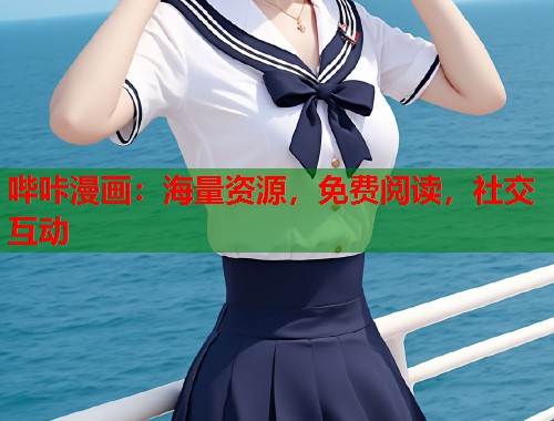 哔咔漫画：海量资源，免费阅读，社交互动
