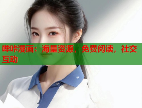哔咔漫画：海量资源，免费阅读，社交互动