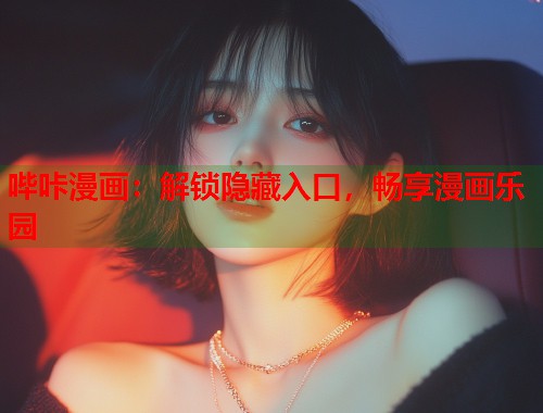 哔咔漫画：解锁隐藏入口，畅享漫画乐园