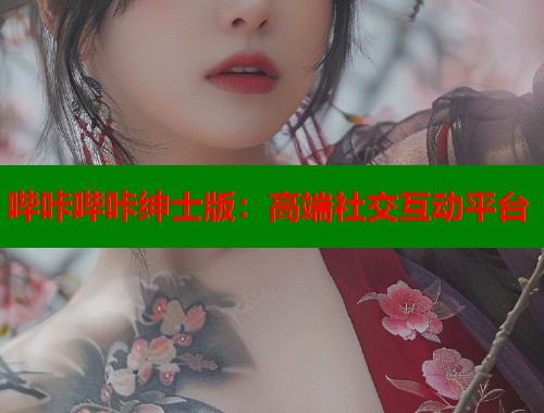 哔咔哔咔绅士版：高端社交互动平台