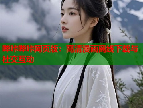 哔咔哔咔网页版：高清漫画离线下载与社交互动