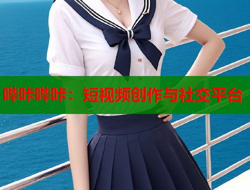 哔咔哔咔：短视频创作与社交平台