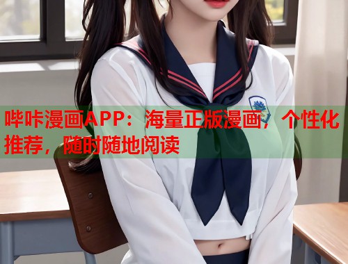 哔咔漫画APP：海量正版漫画，个性化推荐，随时随地阅读