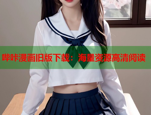 哔咔漫画旧版下载：海量资源高清阅读