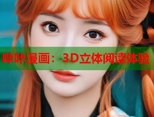 哔咔漫画：3D立体阅读体验