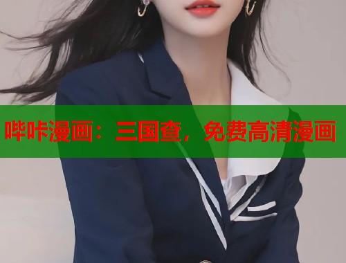 哔咔漫画：三国查，免费高清漫画