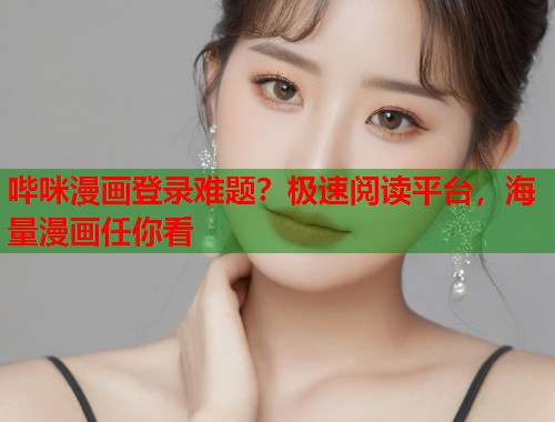 哔咪漫画登录难题?极速阅读平台,海量漫画任你看 哔咪漫画登录难题?极速阅读平台,海量漫画任你看