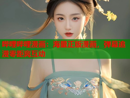 哔哩哔哩漫画：海量正版漫画，弹幕追漫零距离互动