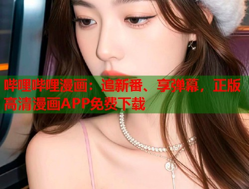 哔哩哔哩漫画：追新番、享弹幕，正版高清漫画APP免费下载