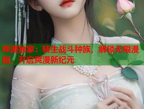 哔漫独家：转生战斗种族，解锁无限漫画，开启爽漫新纪元