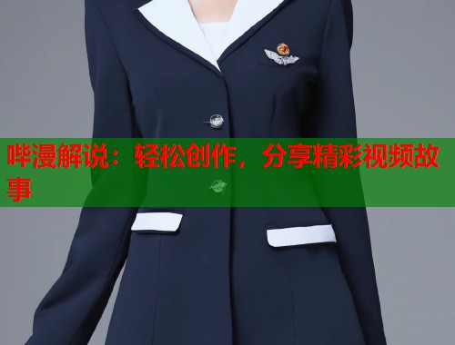 哔漫解说：轻松创作，分享精彩视频故事