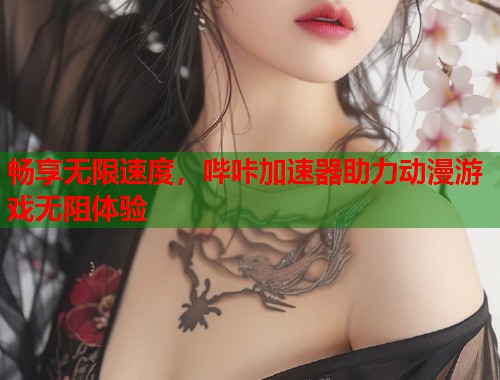 畅享无限速度，哔咔加速器助力动漫游戏无阻体验