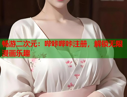畅游二次元：哔咔哔咔注册，解锁无限漫画乐趣