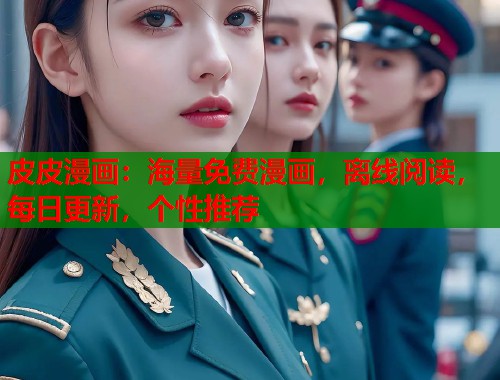 皮皮漫画：海量免费漫画，离线阅读，每日更新，个性推荐