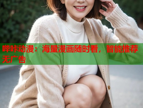 哔咔动漫：海量漫画随时看，智能推荐无广告