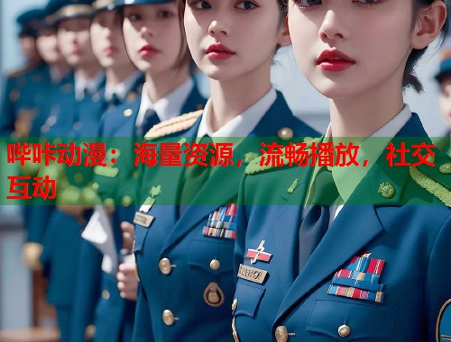 哔咔动漫：海量资源，流畅播放，社交互动