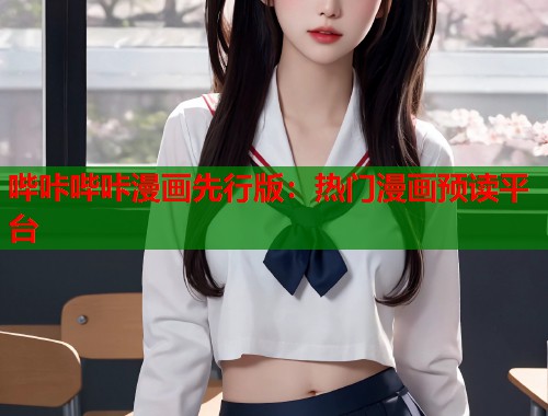 哔咔哔咔漫画先行版：热门漫画预读平台